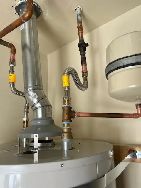 Water heater installation and plumbing repair in Parkview Bedford